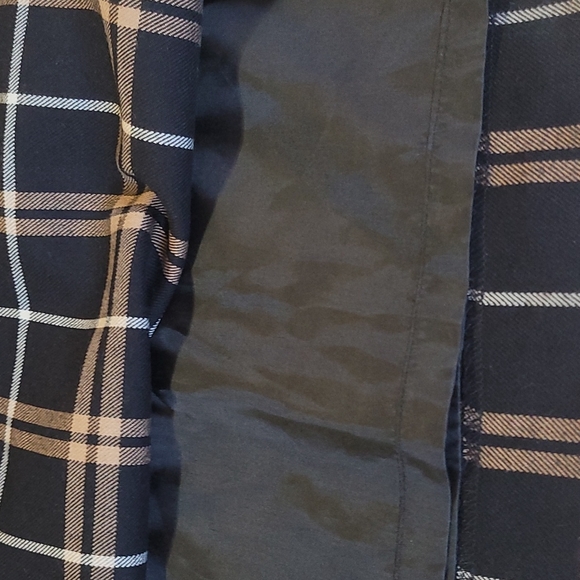 Laura Scott Plaid Skirt Black - Picture 6 of 6